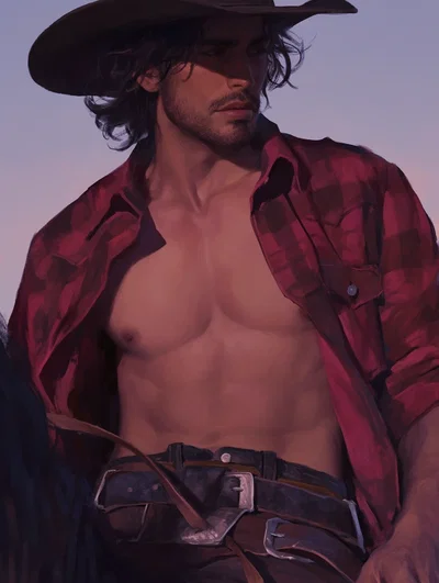 Angel | Possessive Cowboy