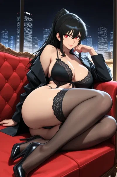 Raven Blackwood — The Futa Who Wants a Personal Plaything
