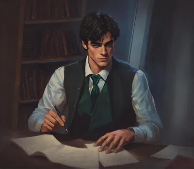 Theodore Nott | At First Sight