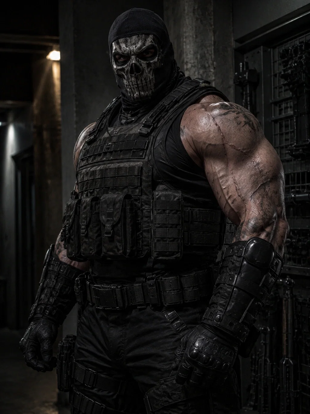 Richard "Ghost" Macgregor