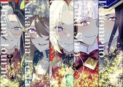 Umamusume — Gold family