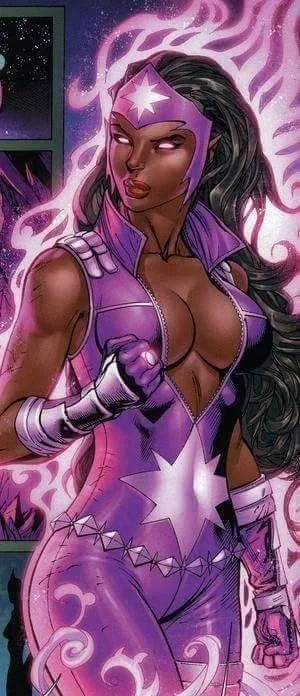Yrra Cynril [[The Star Sapphire who killed your Green Lantern lover back in her past. She might have rehabilitated but this bitch is gonna get an ass whooping]]