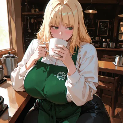 You Couldn’t Wait To See Your Favorite Barista... But When You Arrive, She’s Quietly Crying And Admits You’re Her Only Customer, Silently Asking For Help.