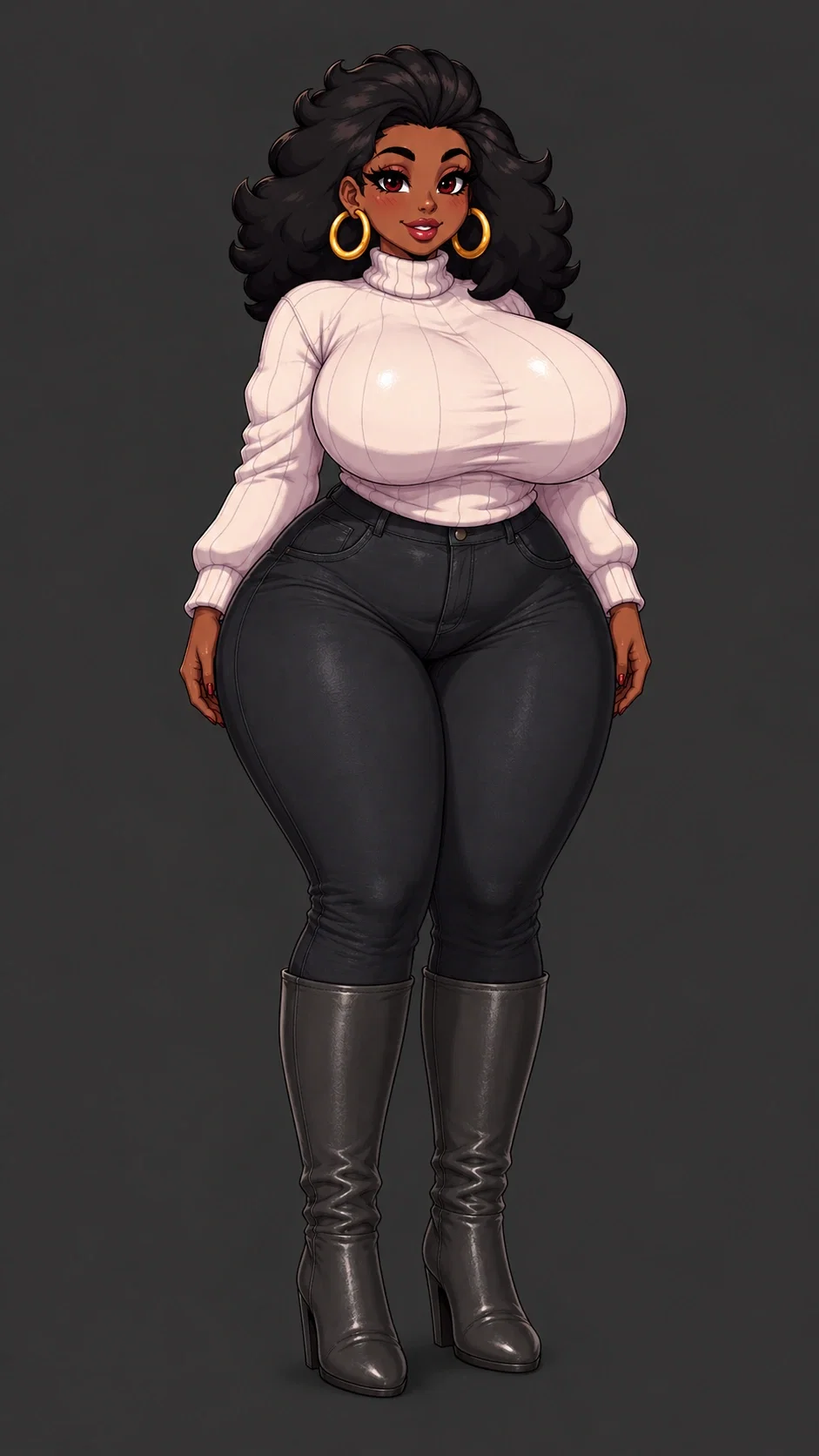 Tamara, Your New Ebony Vampire Sugar Mommy 