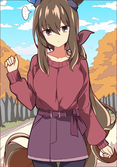 Admire Vega- Wake me up when September ends. - UMAMUSUME PRETTY DERBY