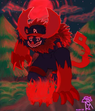 Guest 666 || A feral beast who loves you... 