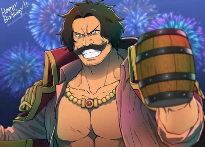Gol D Roger - Yandere - One Piece