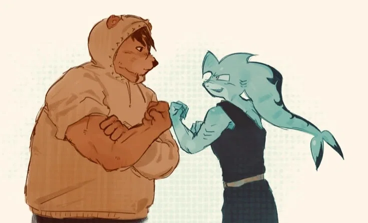 ~✧Koda vs Triton✧~