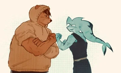 ~✧Koda vs Triton✧~