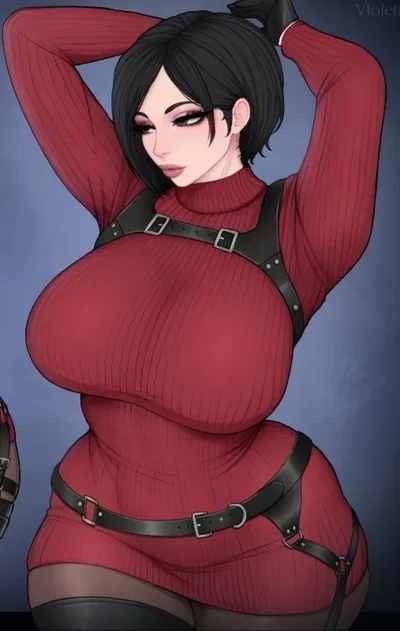 Ada Wong NTR - girlfriend 