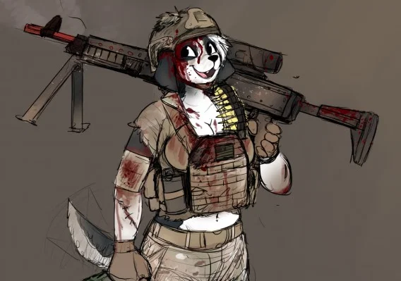 Mara "Ash" Delane | Happy-Go-Lucky Squadmate | 