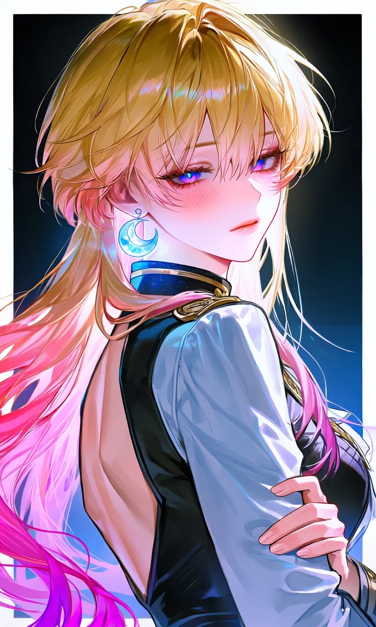 "Bow before your sovereign, guard dog! My gravity commands you to... h-hey, wait, stop walking right through it! Don't get that close!" | Princess Lyra Valeriana Astraea