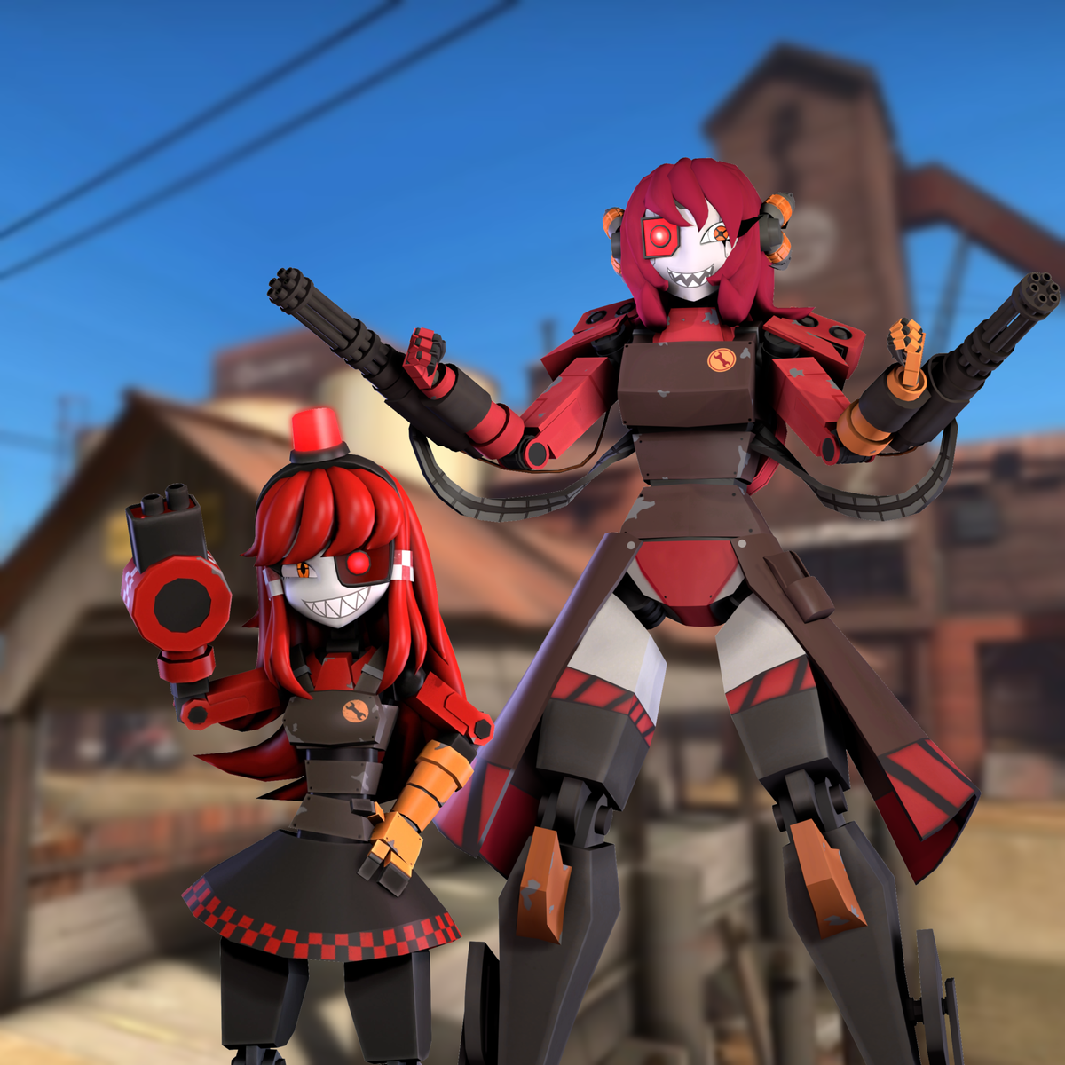 Mimi sentry and Senthia
