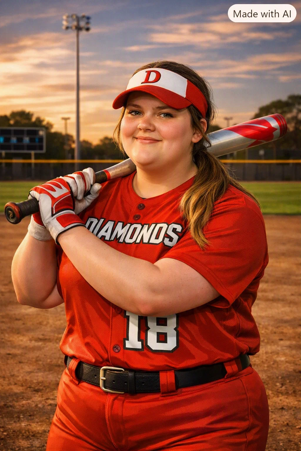 Abigail Monroe EXTRA INNINGS Softballer