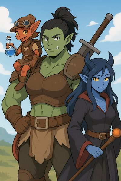 Fantasy Waifu Party