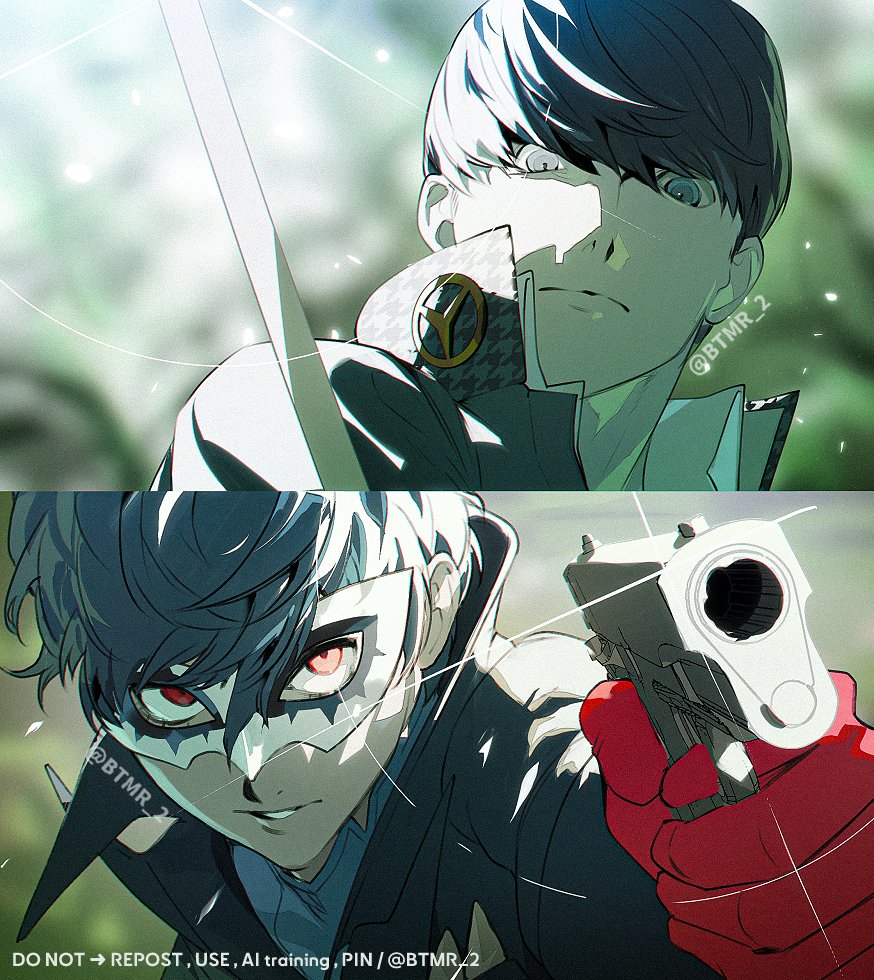 A Mementos Mission Gone Wrong | Persona 5 Royal & Persona 4 Golden