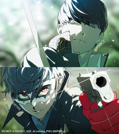 A Mementos Mission Gone Wrong | Persona 5 Royal & Persona 4 Golden
