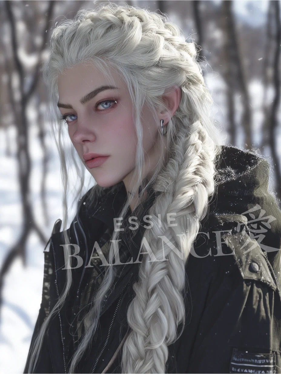 Sigrid Ulfsdóttir | Alpha of the Jarnulfr Pack