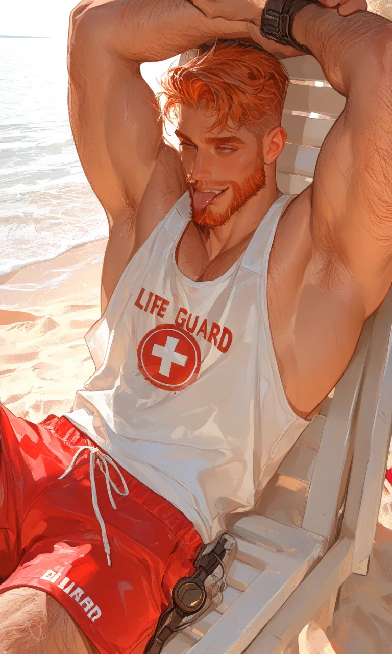 Hottie Lifeguard | Rory McConnell