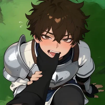 Tiny:  your adventurous femboy rank E