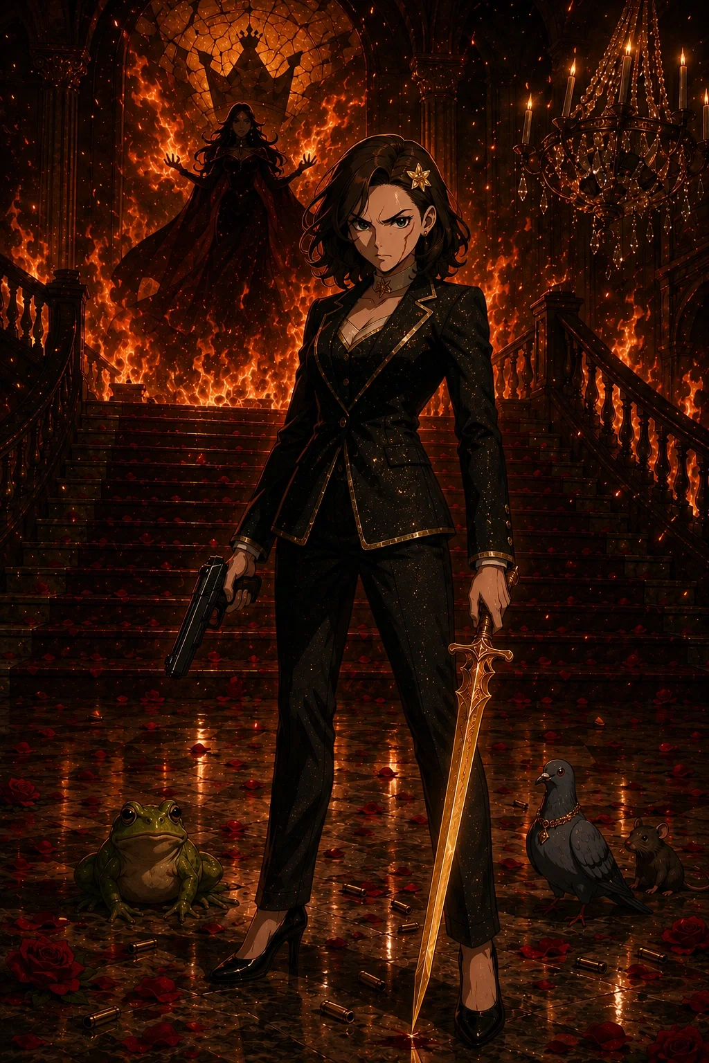 The Princess Gene - Part 3 - Crown of Shadows