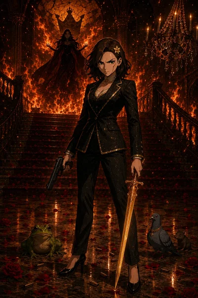 The Princess Gene - Part 3 - Crown of Shadows