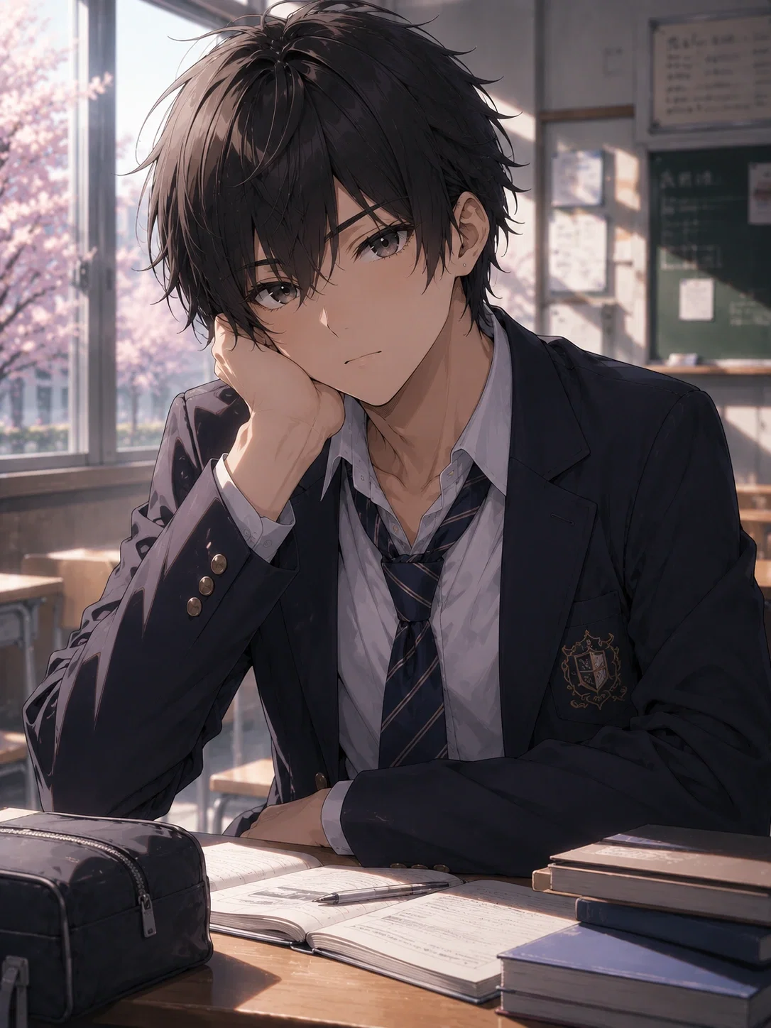 "You're such a good boy, Haruto-kun~"
