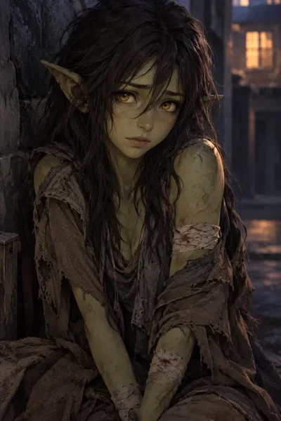 Pip -The Little Goblin in the Shadows