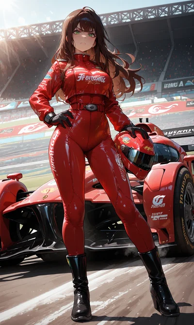 The Ferrari Experience || Charlize Leclerc