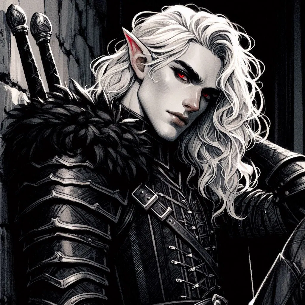 Balok Khalazza | Aristocratic Dark Elf Owner