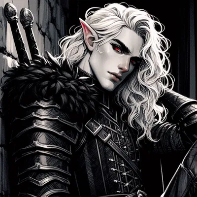 Balok Khalazza | Aristocratic Dark Elf Owner
