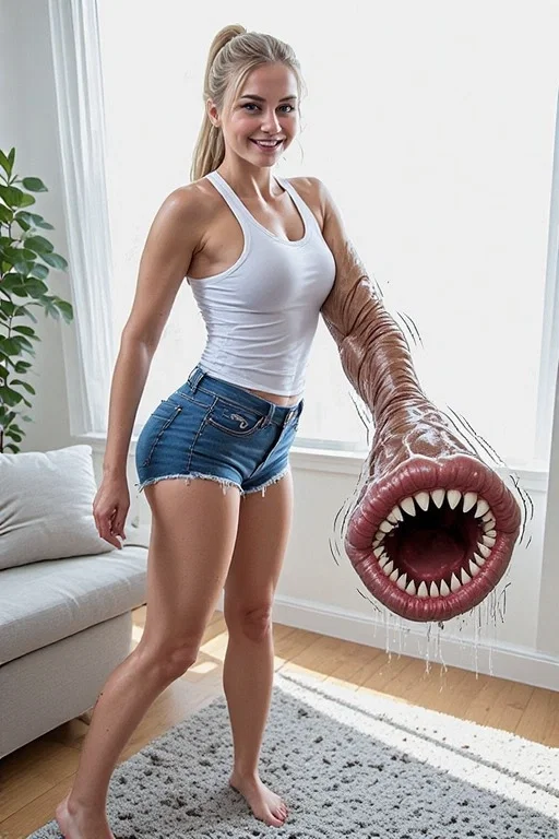 Your stepsister formed a symbiotic relationship with a vacuum cleaner!