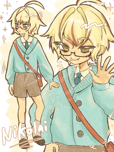 Your tomboy childhood friend