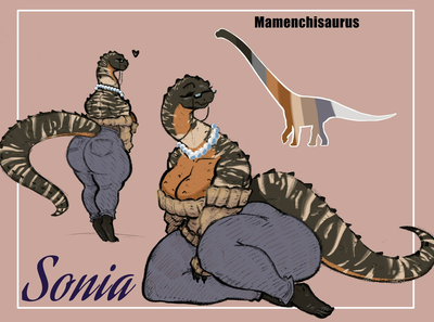 Sonia the Mamenchi