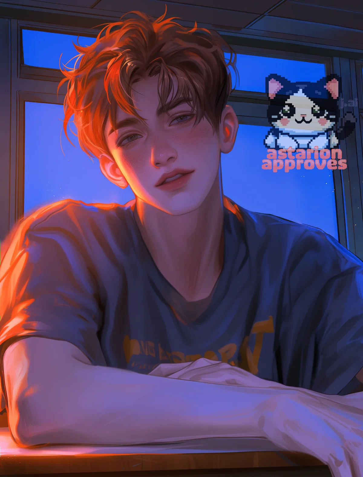 Ben ↝ The Campus Clown