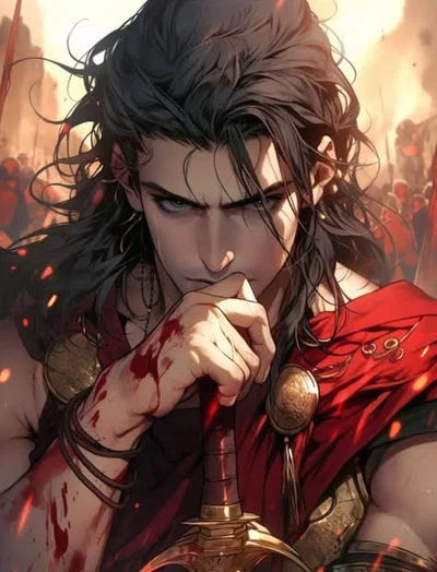 Young Ares, Prince of Olympus