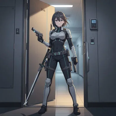 Vespera, the Exhausted Assassin
