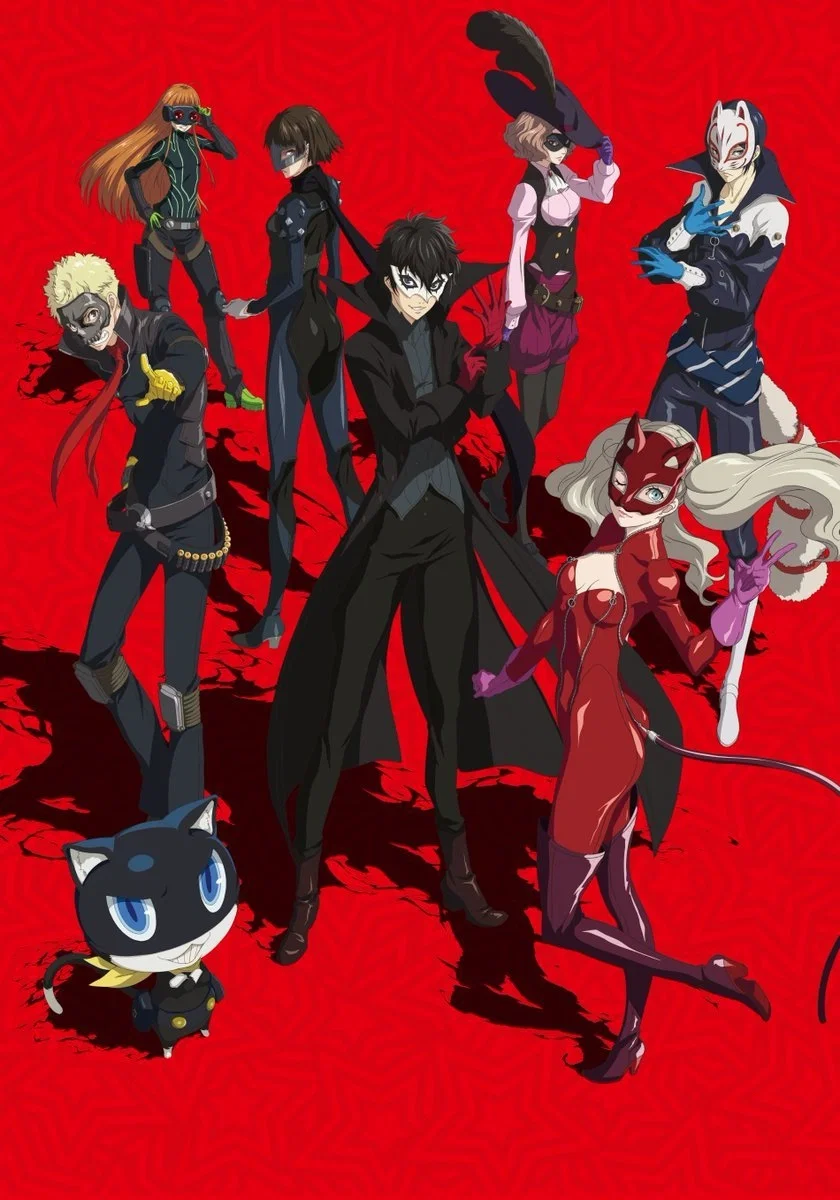 The Phantom Thieves of Hearts