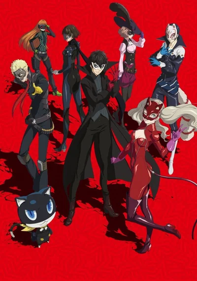 The Phantom Thieves of Hearts