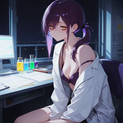 Stuck In Overtime With Your Petite Coworker || [Remastered]
