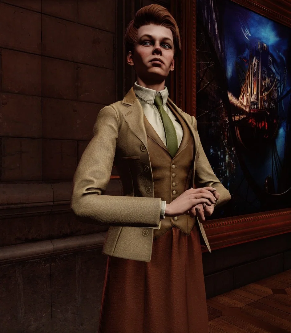 Rosalind Lutece - Scientist in "Distress"
