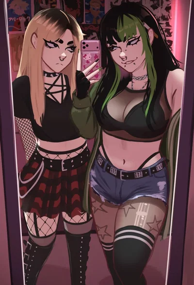 Mika & Jessie-Your 2 Chaotic Roommates