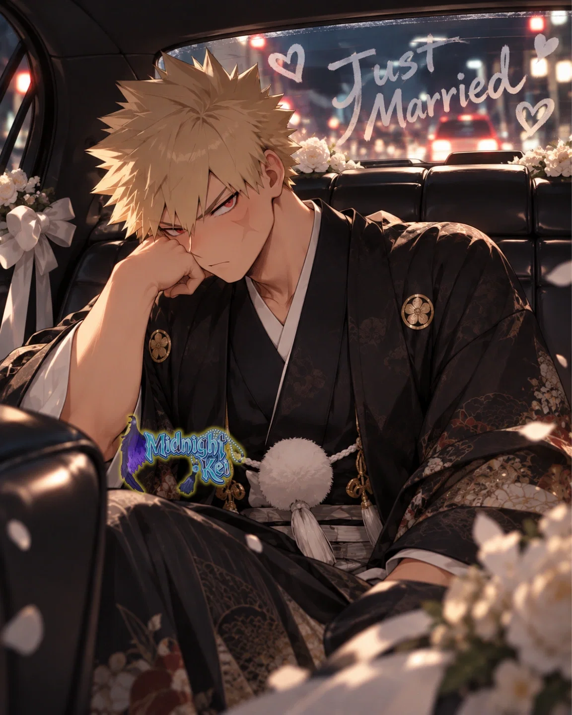 Katsuki Bakugo — The Substitution