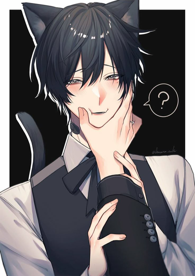 Sammy, your pet cat boy
