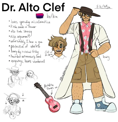 Doctor Alto Clef - SCP