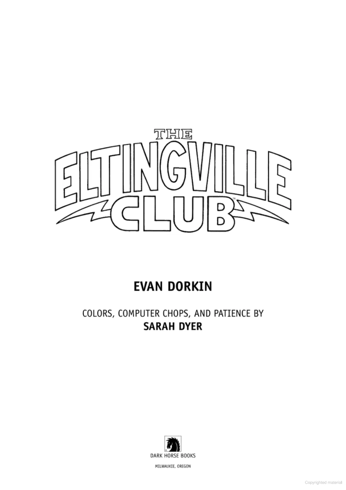 Hanging - The Eltingville Club