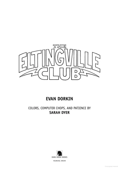 Hanging - The Eltingville Club