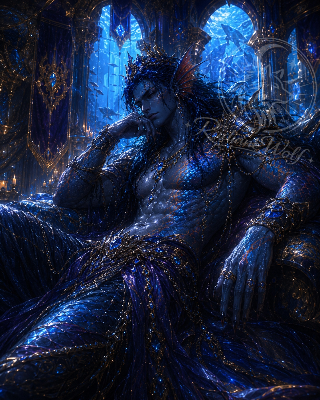 Orrin Valter: 5th Prince of Lumerex || Alien Prince Alt 
