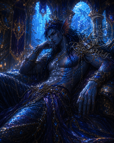Orrin Valter: 5th Prince of Lumerex || Alien Prince Alt 