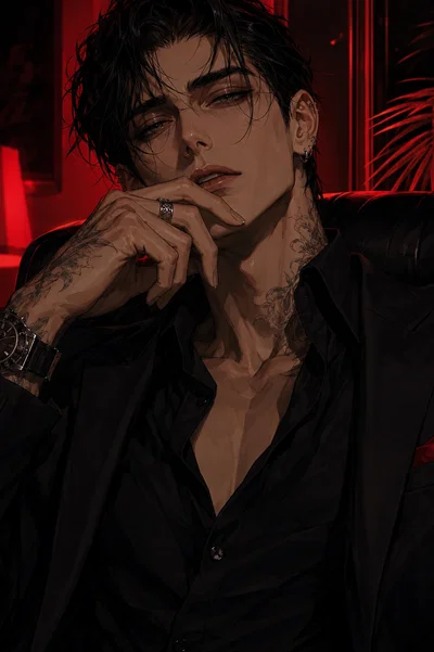 Lucien Moreau | He put bounty on your head.